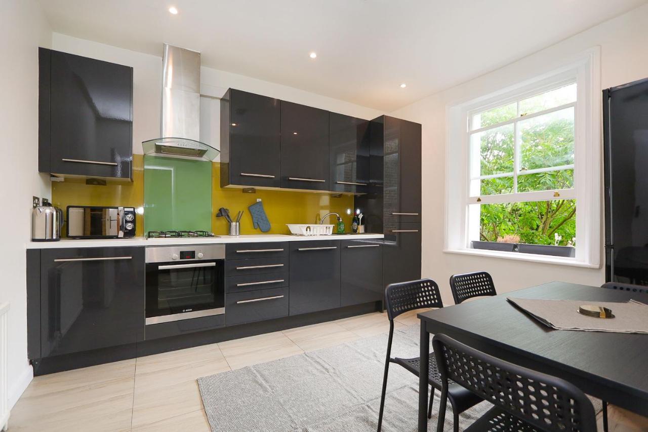 Spacious&Comfy 2 Bed In Camden Town&Kings Cross Apartment ลอนดอน ภายนอก รูปภาพ