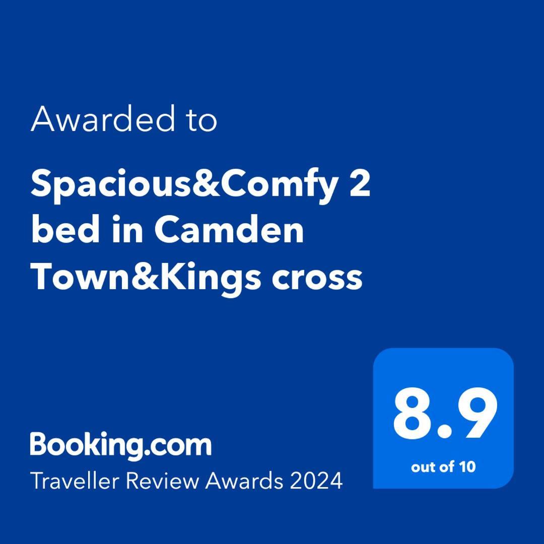 Spacious&Comfy 2 Bed In Camden Town&Kings Cross Apartment ลอนดอน ภายนอก รูปภาพ
