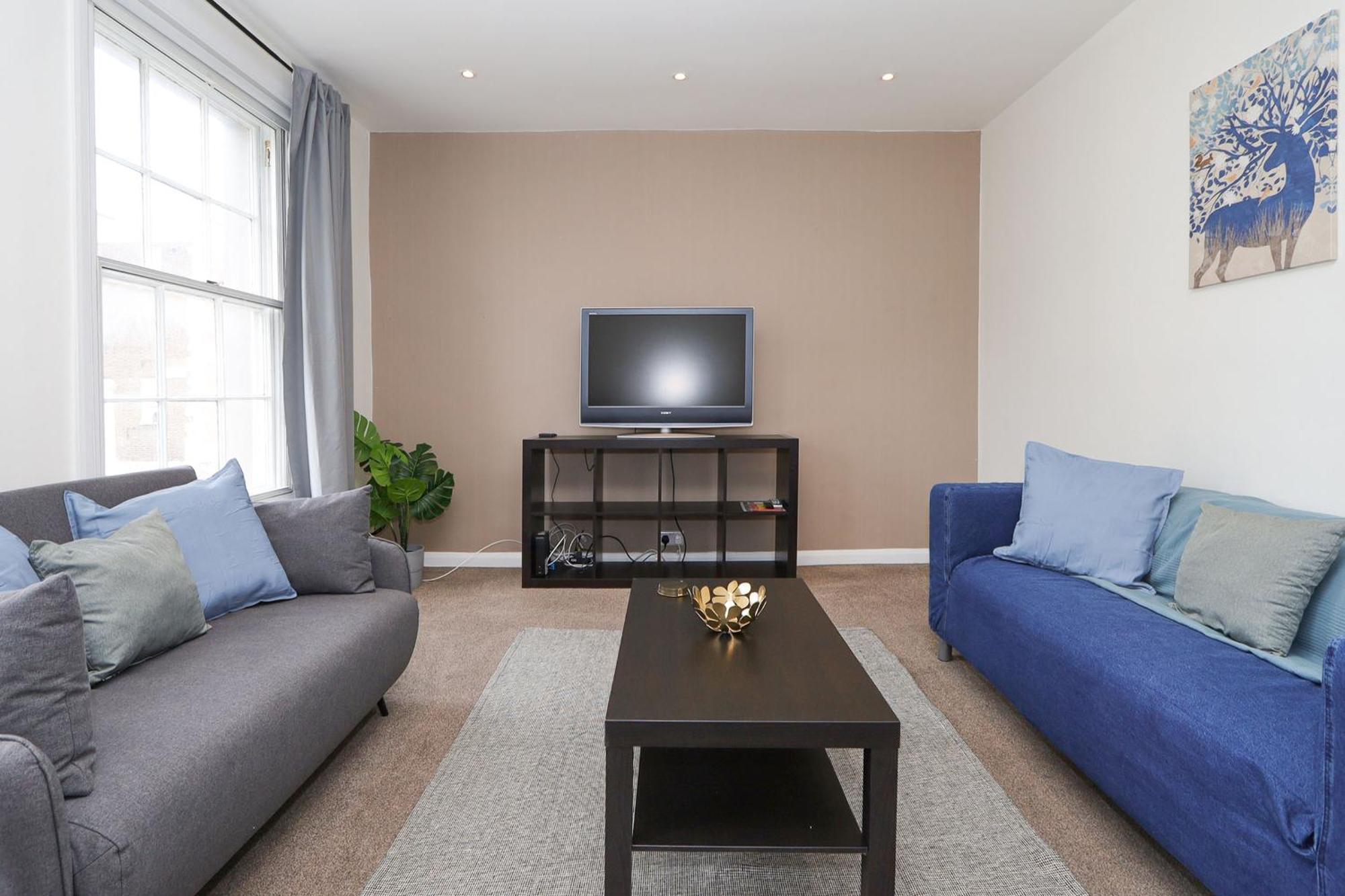 Spacious&Comfy 2 Bed In Camden Town&Kings Cross Apartment ลอนดอน ภายนอก รูปภาพ