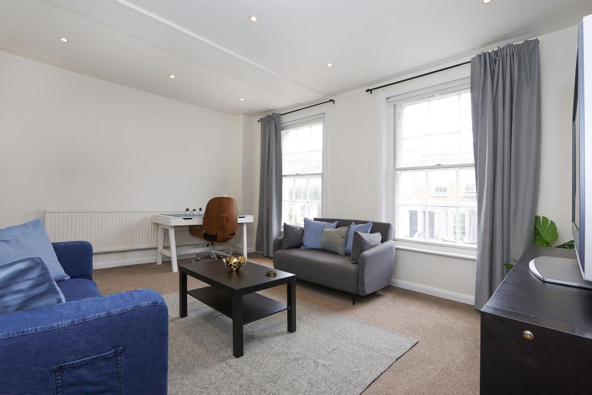 Spacious&Comfy 2 Bed In Camden Town&Kings Cross Apartment ลอนดอน ภายนอก รูปภาพ