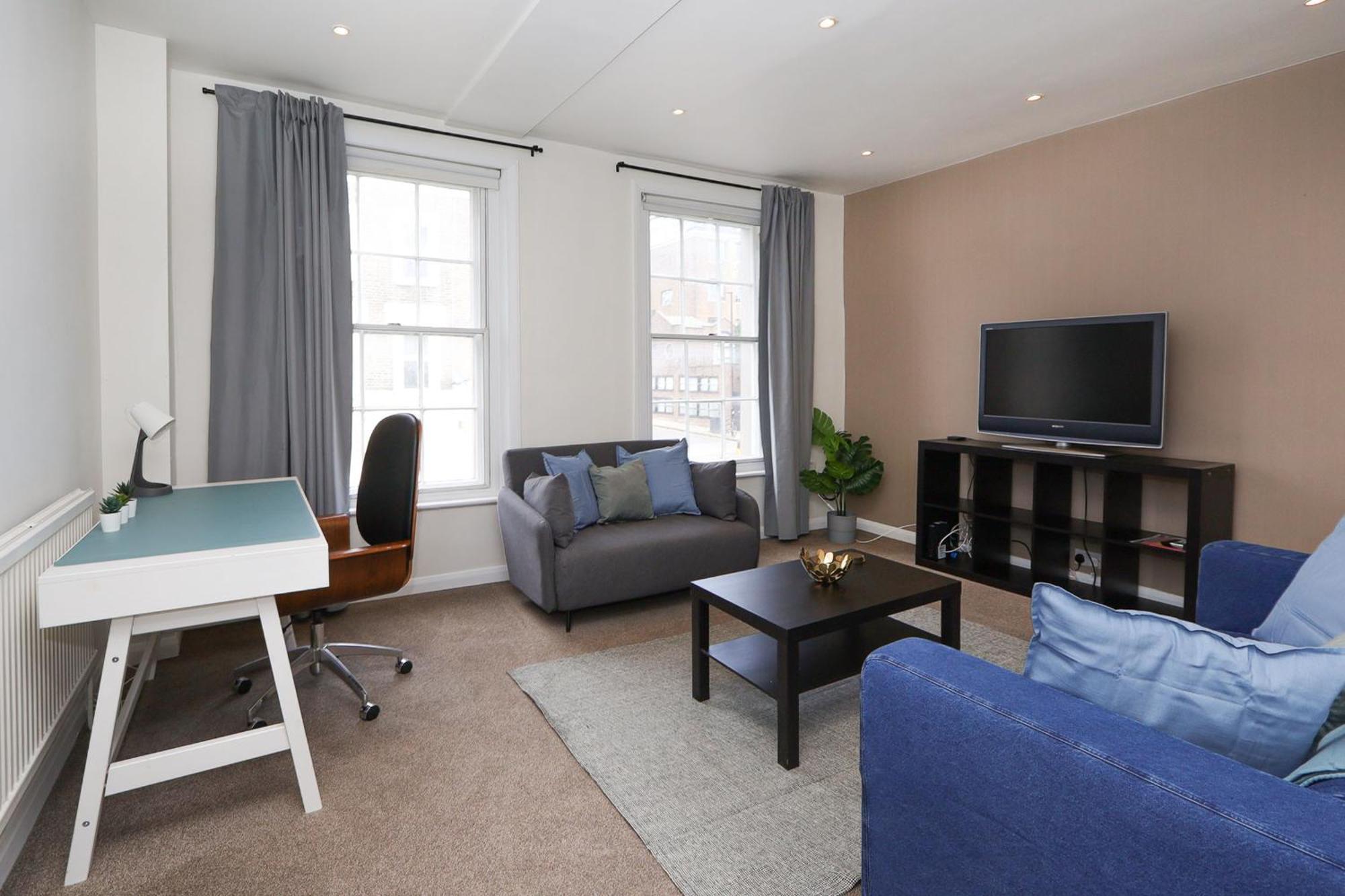 Spacious&Comfy 2 Bed In Camden Town&Kings Cross Apartment ลอนดอน ภายนอก รูปภาพ